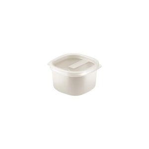 Pote Tramontina Mixcolor Em Polipropileno Algodão Com Tampa Transparente 150 Ml