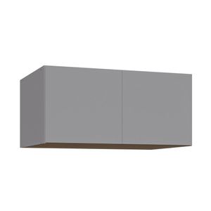 Ponte Modular 80cm Com 2 Portas Jade Cabecasa Madeiramadeira Cinza Urbano