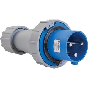 Plugue Movel Industrial 2p T 63 A 220-250 Vca 6 H Tramontina