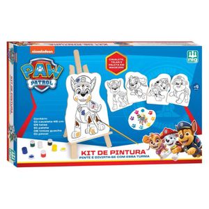 Kit De Pintura Patrulha Canina - Nig