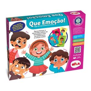 Jogo De Expressões - Que Emoção! - Elka