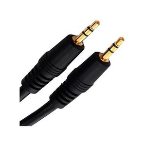 2 X Cabos Auxiliar Áudio P2 Resistente Stereo Para Caixa De Som