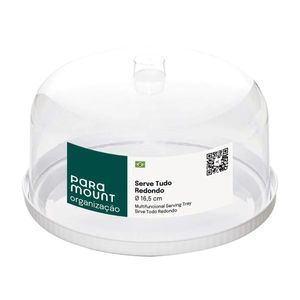 Serve Tudo Redondo Pequeno Diamond Paramount Queijo Bolo