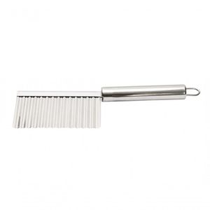 Cortador Ondas Para Legumes Aço Inox 22,5 Cm Mimo Style