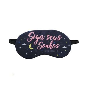 Máscara De Dormir Siga Seus Sonhos - Taimes
