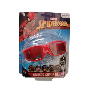 Óculos Com Projetor Homem Aranha - Etitoys
