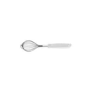 Batedor Manual Tramontina Utilita Em Aço Inox Com Cabo De Polipropileno Branco