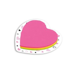 Notas Autoadesivas Holic Pop Love C/ 100 Fls - Tris
