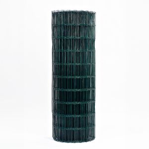 Tela Cerca Jardim Revestida Verde 1,0m X 25m - Fronteira