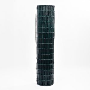 Tela Cerca Jardim Revestida Verde 1,5m X 25m - Fronteira