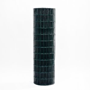 Tela Cerca Jardim Revestida Verde 1,2m X 25m - Fronteira