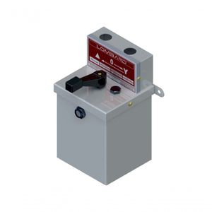 Chave Partida Direta Trifásica Estrela Triangulo á óleo Lombard 60a 20hp(220v)/30hp(380v)