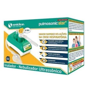 Inalador Nebulizador Ultrassônico Pulmosonic Star - Soniclear