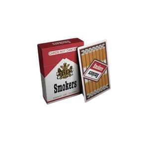 Smokers Playing Cards By Bill Davis Magic
