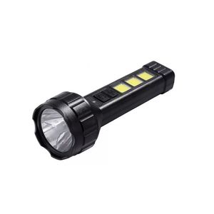 Lanterna Led Sinalizadora Recarregável 17 Cm - Import