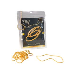 Elastico Tamanho 19 (8,90 Cm) Marrom Para Manipulação Gold Rubberbands