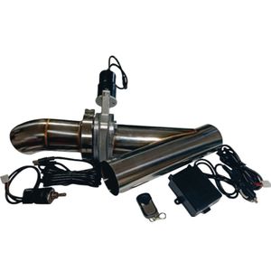 Difusor Inox 3 (76,2mm) - Com Controle