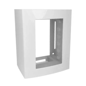 Caixa Sobrepor 3 Postos Branco Sleek Margirius 18646
