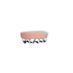Dentadura Cariada Spook Latex