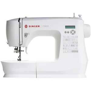 Maquina De Costura Eletronica Singer C5605 - 230383423 Branco 220 Volts