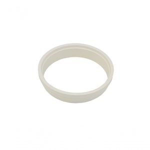 Porta Grelha Redonda 150 Mm Branca - Krona