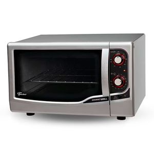 Forno Elétrico Gourmet Grill 44L Fischer Prata 110V