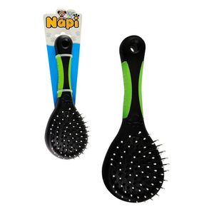 Escova Dupla Para Pets Pequenos E Médios - Verde