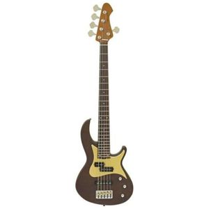 Contrabaixo Aria Pro Ii 313-bb/5 Detroit 5 Cordas Bourbon Barrel