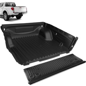 Protetor De Caçamba L200 Triton 2008 A 2018 Xb Caçamba Reta Longa