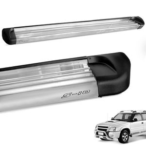 Estribo Lateral S10 1996 A 2011 Aluminio Polido Track
