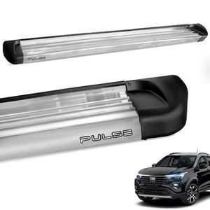 Estribo Lateral Fiat Pulse 2022 A 2025 Alumínio Polido Track