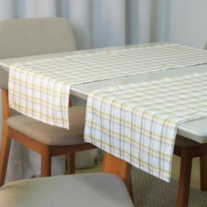 Kit Caminho De Mesa Páscoa Estampado 2 Peças 1,30m X 40cm Microfibra Decorativo - Estampa 6