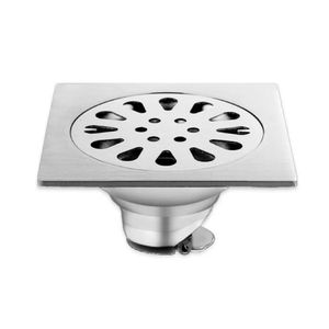 Ralo Anti-odor Elimina Mal Cheiro 10x10 Aço 201 - 0001