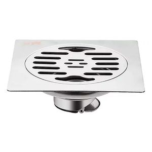 Ralo Anti Odor Elimina Mal Cheiro 15 Cm Aço Inox 201