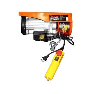 Guincho Eletrico 900 Watts 200-400kg 220 Volts Vte400-2 Cabo 12 Metros - Vulcan Trent