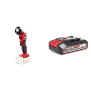 Kit Lanterna A Bateria Te-cl 18 Li H Com Bateria Power-x-change 18v 2,5 Ah Li Einhell Preto