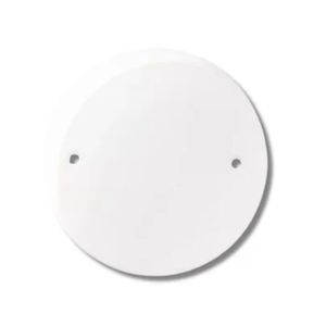 Placa Redonda 4" Branco Sleek Margirius 16028