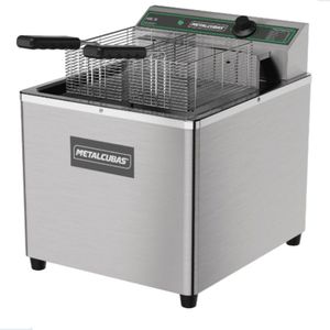 Fritador óleo Elétrico 15 Litros Mesa 220v
