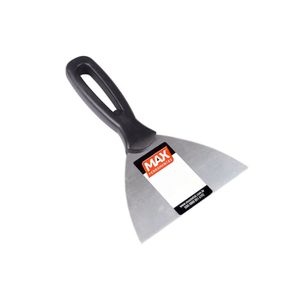 Espátula De Aço Max Com Cabo De Plástico 12cm