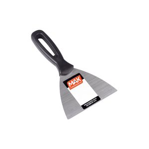 Espátula De Aço Max Com Cabo De Plástico 10cm