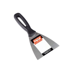 Espátula De Aço Max Com Cabo De Plástico 8cm
