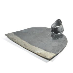 Enxada Ferreiro 22 Cm Sem Cabo - Fundição Petropolis