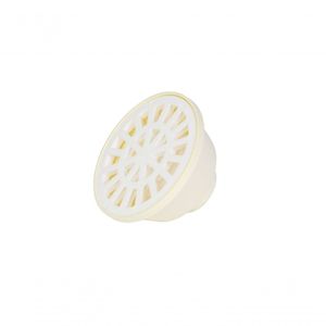 Ralo Sifonado Redondo Branco 100 Mm X 40 Mm- Krona