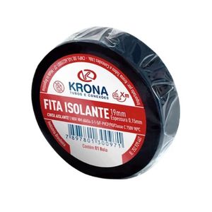 Fita Isolante Antichama 19 Mm X 5 Mts - Krona