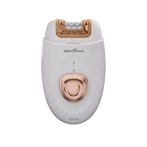 Depilador Bdp04 4 Acessórios Britânia Branco Bivolt