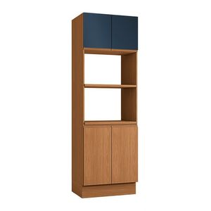 Kit 2 Fornos 70 Cm 4 Portas Kappesberg Ciela - R630 Canela/azul