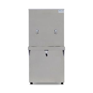 Bebedouro Purificador Industrial Blue Coluna 2 Torneiras Gelada 50L PIC50L220VG-2T Inox 220V