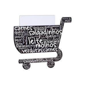 Porta Recado De Geladeira Lista De Compras