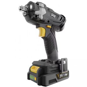 Kit Parafusadeira E Chave De Impacto Wap K21 Kt01 Cinza E Amarelo