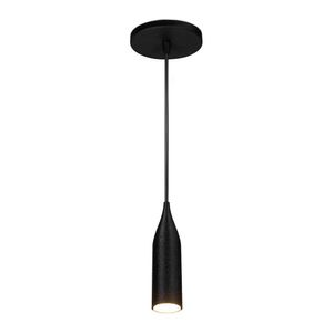Kit 3 Lustres Pendentes Design 3d - Abs174 - Preto + Led
